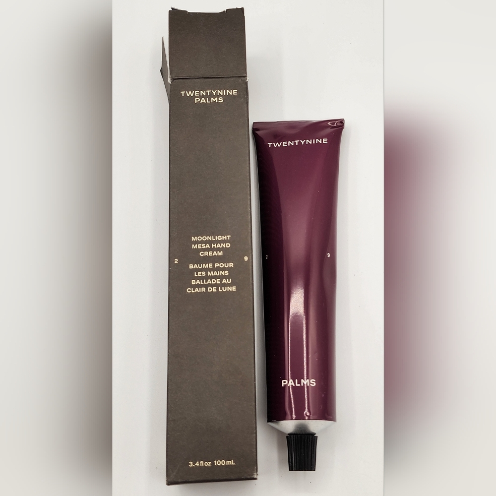 TwentyNine Palms Moonlight Mesa Hand Cream NWT